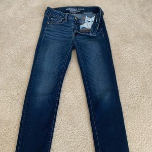American eagle skinny jeans